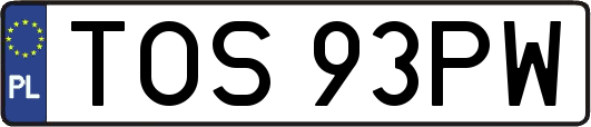TOS93PW