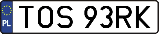 TOS93RK