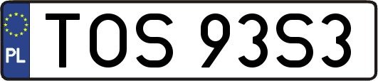 TOS93S3
