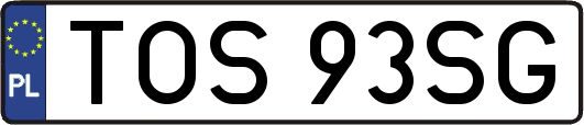 TOS93SG