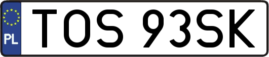 TOS93SK