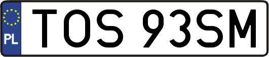 TOS93SM