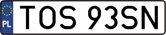 TOS93SN