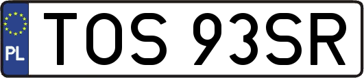 TOS93SR