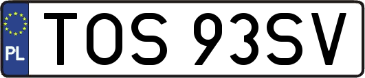 TOS93SV