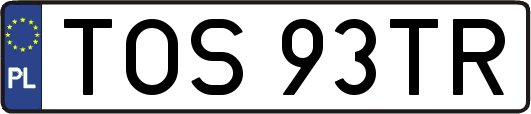 TOS93TR