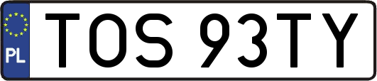 TOS93TY
