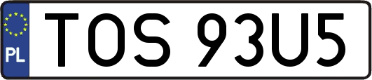 TOS93U5