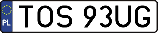 TOS93UG