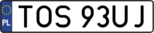 TOS93UJ