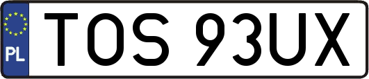 TOS93UX