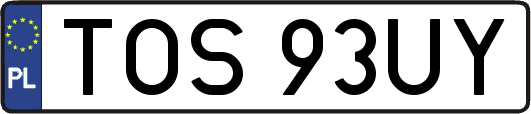 TOS93UY