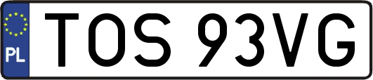 TOS93VG