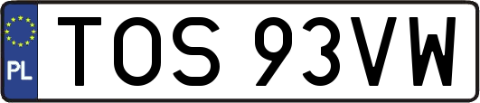 TOS93VW