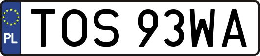 TOS93WA