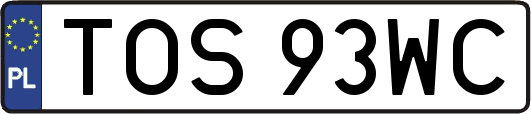 TOS93WC