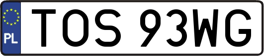 TOS93WG