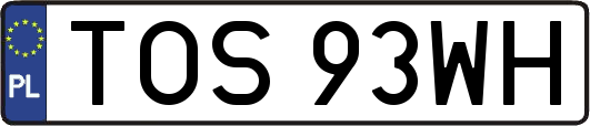 TOS93WH