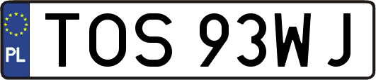 TOS93WJ