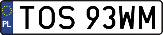 TOS93WM