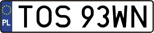 TOS93WN