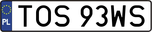 TOS93WS
