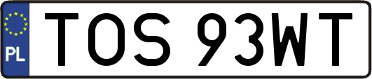 TOS93WT