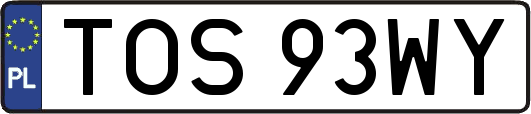 TOS93WY