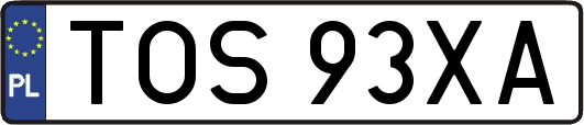 TOS93XA