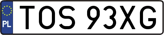 TOS93XG