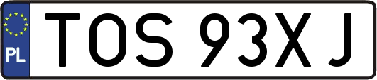 TOS93XJ