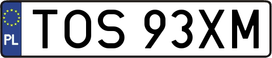TOS93XM