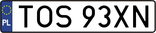 TOS93XN