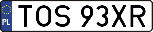 TOS93XR