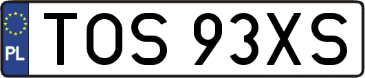 TOS93XS