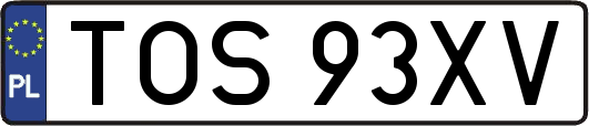 TOS93XV