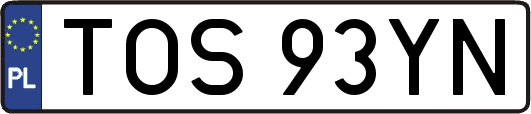 TOS93YN