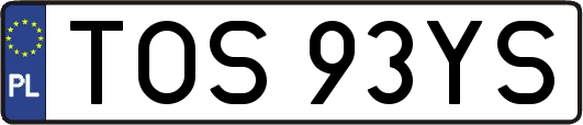 TOS93YS