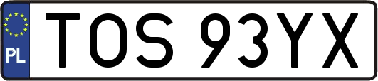 TOS93YX