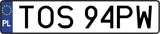 TOS94PW