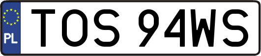 TOS94WS