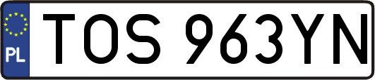 TOS963YN