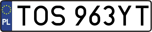 TOS963YT