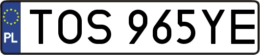 TOS965YE