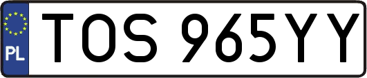 TOS965YY