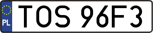 TOS96F3