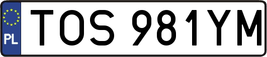 TOS981YM