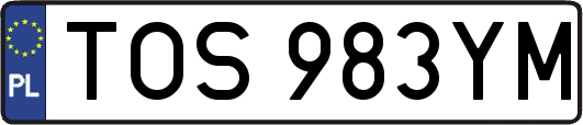 TOS983YM