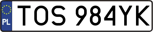 TOS984YK