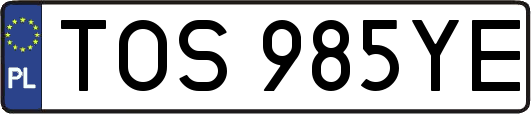 TOS985YE